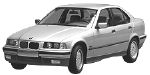 BMW E36 U0458 Fault Code