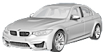 BMW F80 U0458 Fault Code